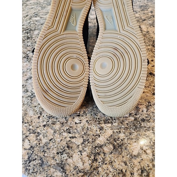 Nike Air Force 1 Low Gore-Tex Mens Size 11 Black Light Carbon No Box - Picture 7 of 10